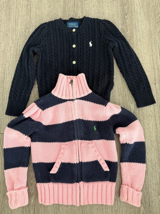 Ralph Lauren Other - Ralph Lauren girls knit cardigans size 3t